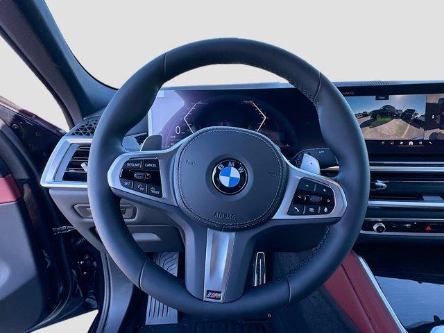 new 2026 BMW X6 car, priced at $86,850