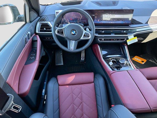 new 2026 BMW X6 car, priced at $86,850