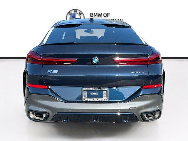 new 2026 BMW X6 car, priced at $86,850