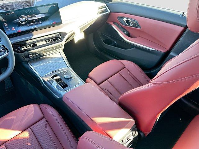 new 2026 BMW 330 car, priced at $52,140