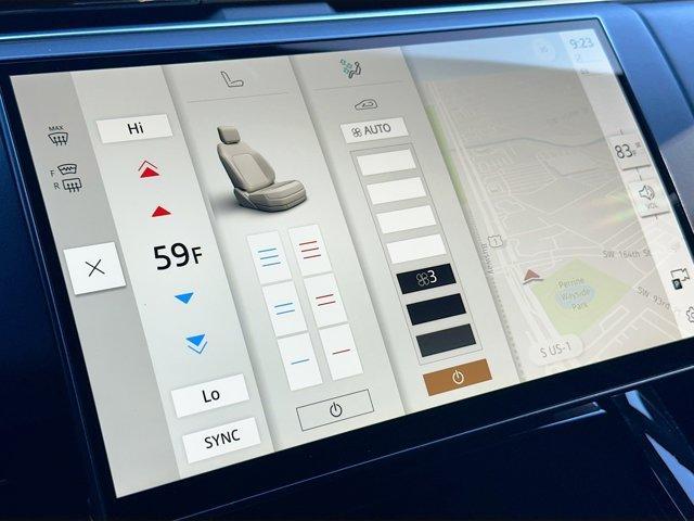 used 2025 Land Rover Range Rover Sport car