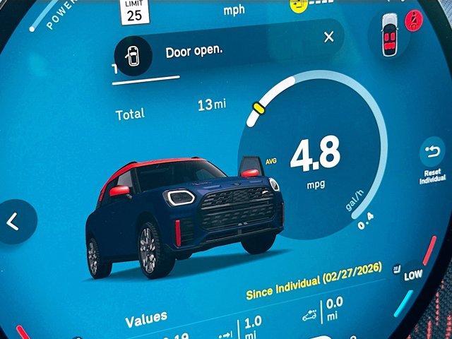 new 2026 MINI Countryman car, priced at $54,480