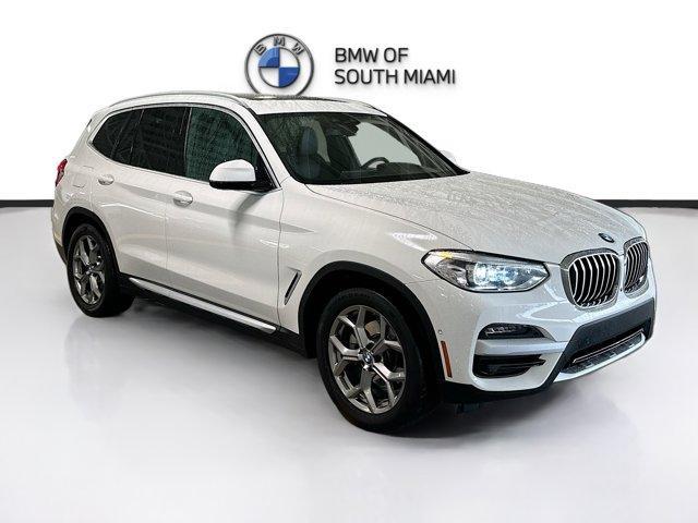used 2021 BMW X3 car, priced at $24,250