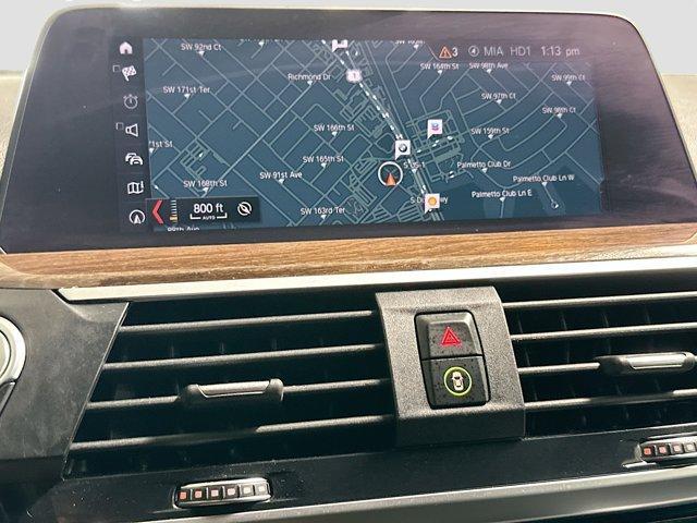 used 2021 BMW X3 car, priced at $24,250