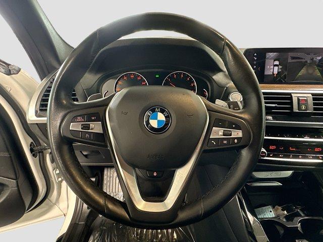 used 2021 BMW X3 car, priced at $24,250