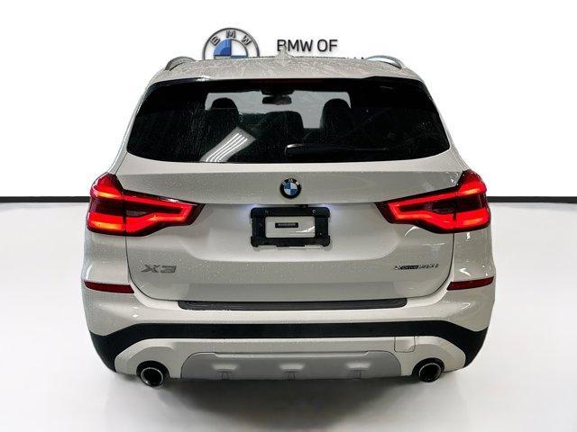 used 2021 BMW X3 car, priced at $24,250