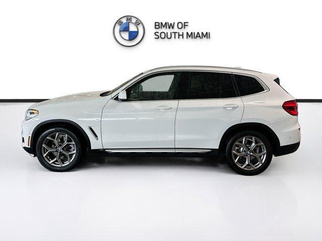 used 2021 BMW X3 car, priced at $24,250