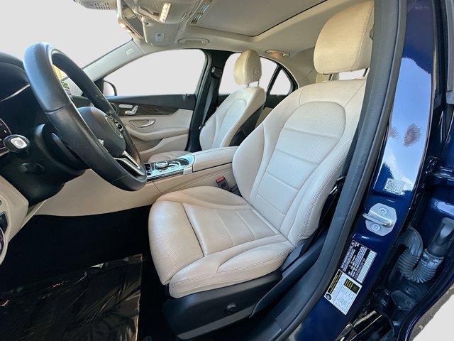 used 2019 Mercedes-Benz C-Class car