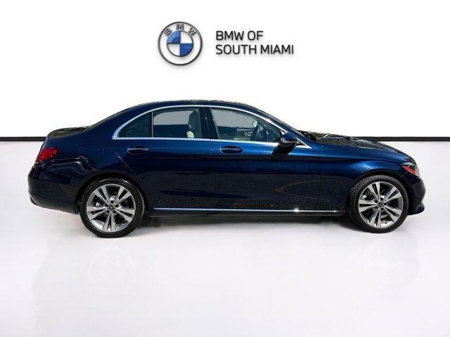 used 2019 Mercedes-Benz C-Class car