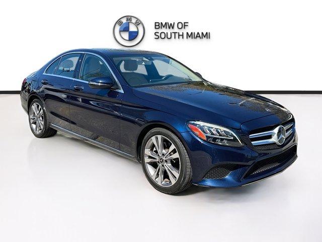 used 2019 Mercedes-Benz C-Class car