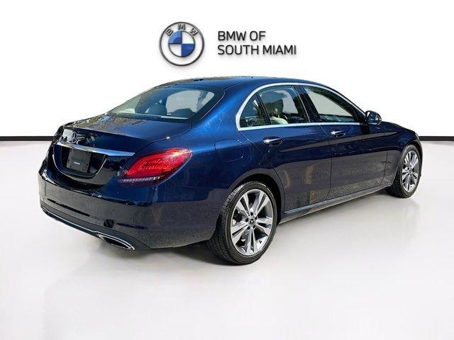 used 2019 Mercedes-Benz C-Class car