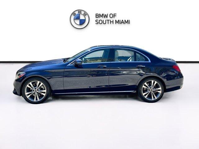 used 2019 Mercedes-Benz C-Class car