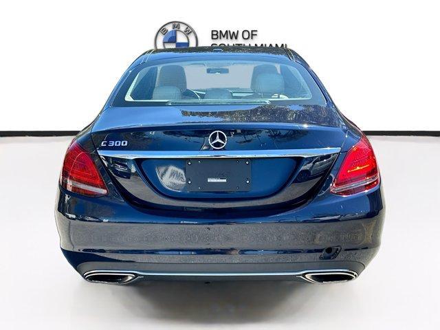 used 2019 Mercedes-Benz C-Class car