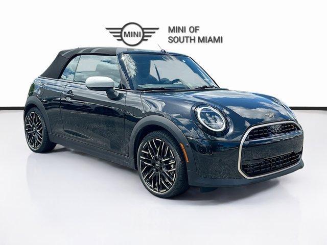 new 2025 MINI Convertible car, priced at $44,220