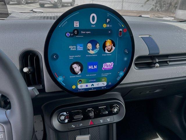 new 2025 MINI Convertible car, priced at $44,220