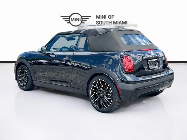 new 2025 MINI Convertible car, priced at $44,220