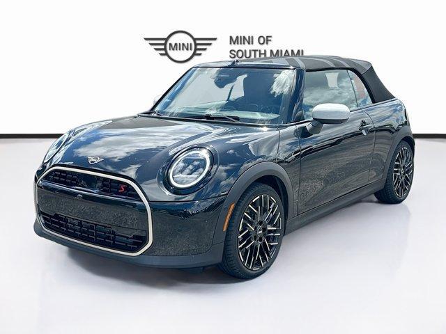 new 2025 MINI Convertible car, priced at $44,220
