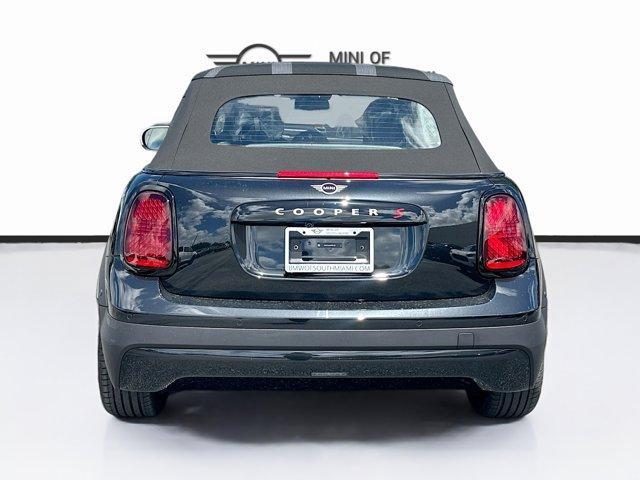 new 2025 MINI Convertible car, priced at $44,220