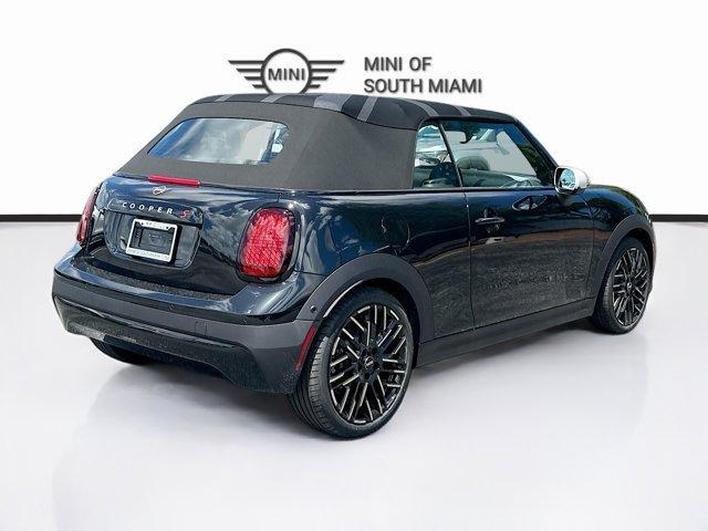 new 2025 MINI Convertible car, priced at $44,220