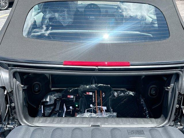 new 2025 MINI Convertible car, priced at $44,220