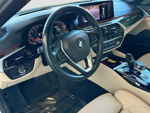 used 2023 BMW 540 car, priced at $43,250