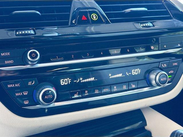 used 2023 BMW 540 car, priced at $43,250