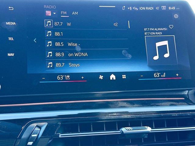 new 2026 BMW X1 car, priced at $47,845