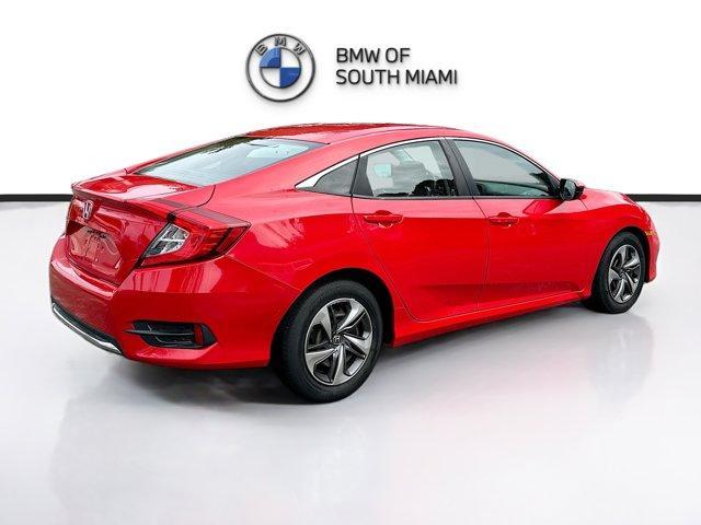 used 2019 Honda Civic car, priced at $15,250