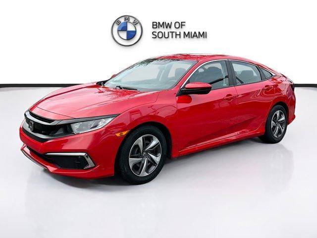 used 2019 Honda Civic car, priced at $15,250