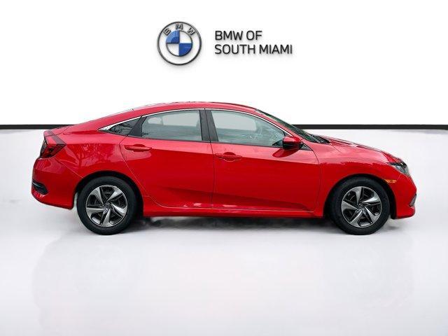 used 2019 Honda Civic car, priced at $15,250