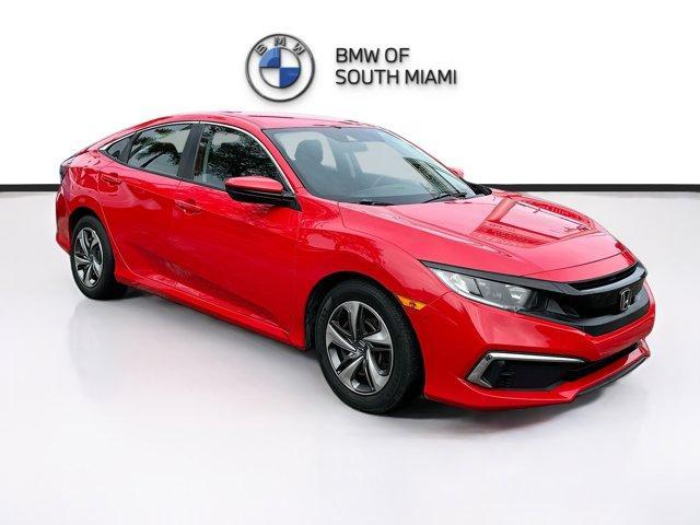 used 2019 Honda Civic car, priced at $15,250