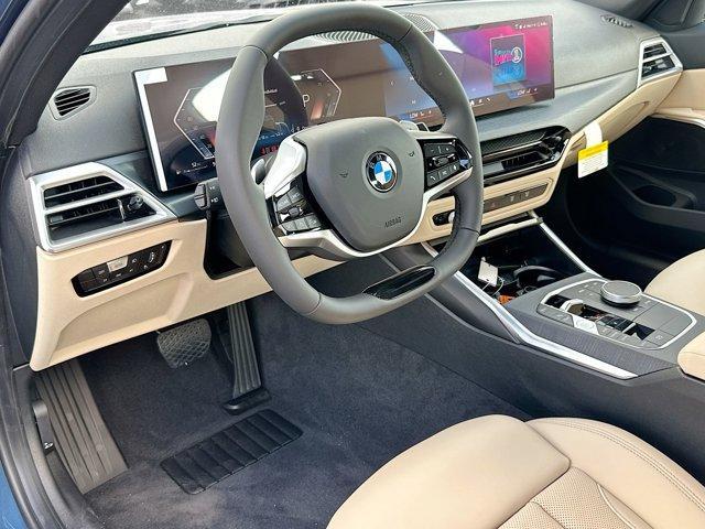 new 2026 BMW 330 car, priced at $49,740