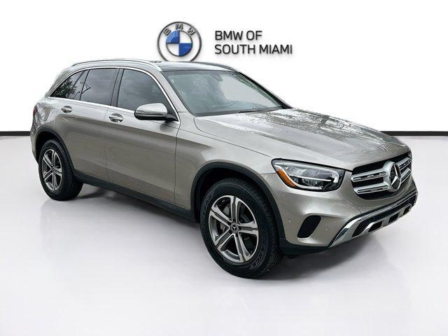 used 2021 Mercedes-Benz GLC 300 car, priced at $25,250