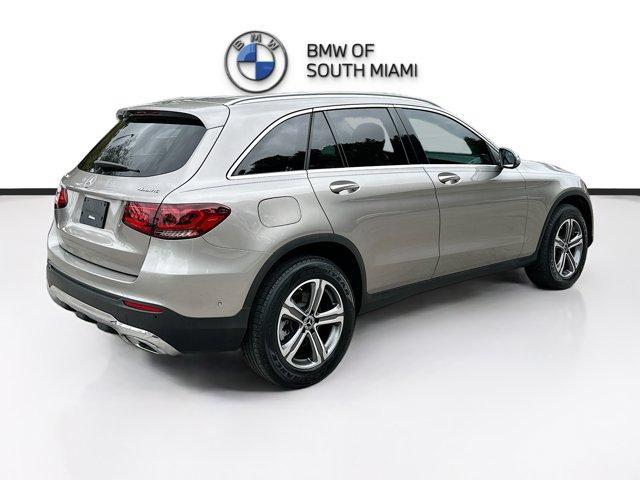 used 2021 Mercedes-Benz GLC 300 car, priced at $25,250