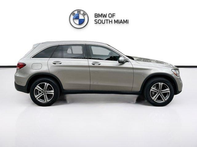 used 2021 Mercedes-Benz GLC 300 car, priced at $25,250