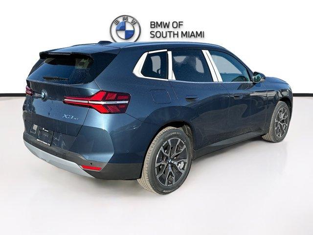 new 2026 BMW X3 car, priced at $55,750
