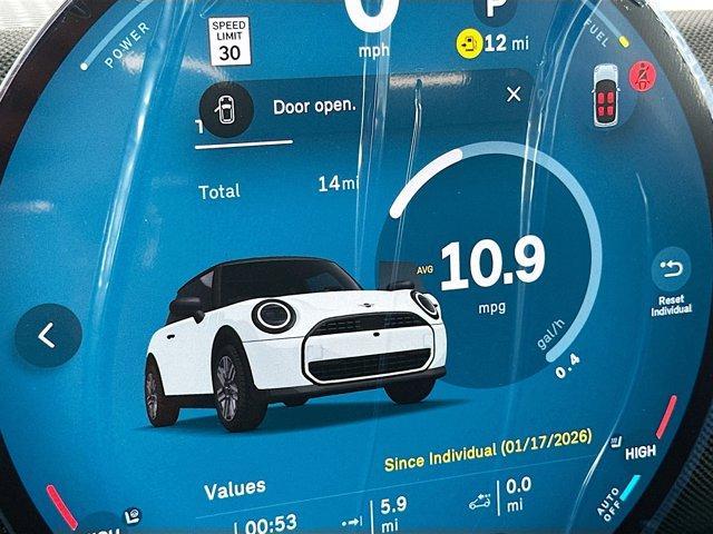 new 2026 MINI Hardtop car, priced at $38,140