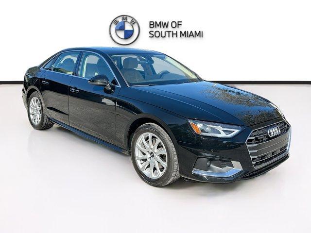 used 2021 Audi A4 car, priced at $20,750