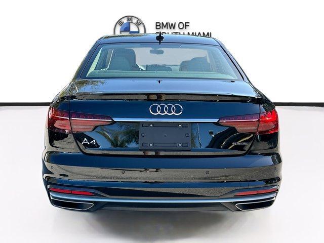 used 2021 Audi A4 car, priced at $20,750