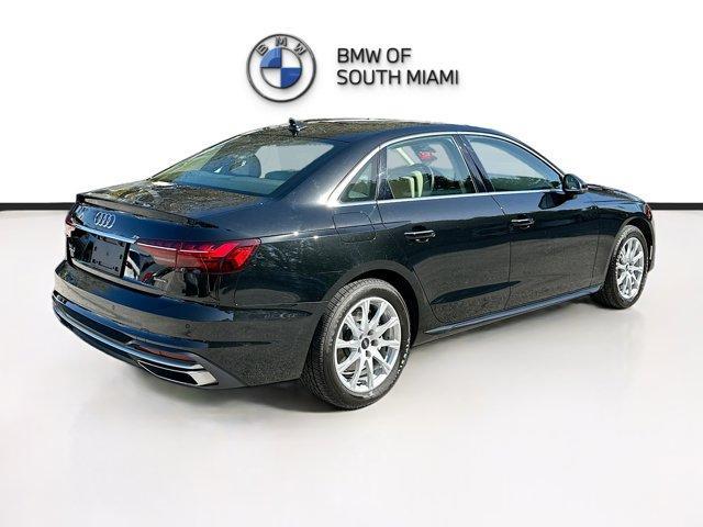 used 2021 Audi A4 car, priced at $20,750