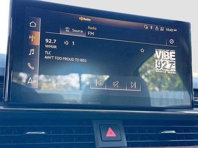 used 2021 Audi A4 car, priced at $20,750