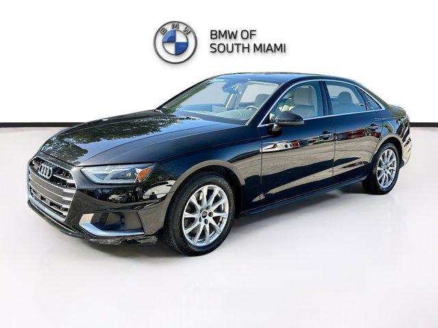 used 2021 Audi A4 car, priced at $20,750
