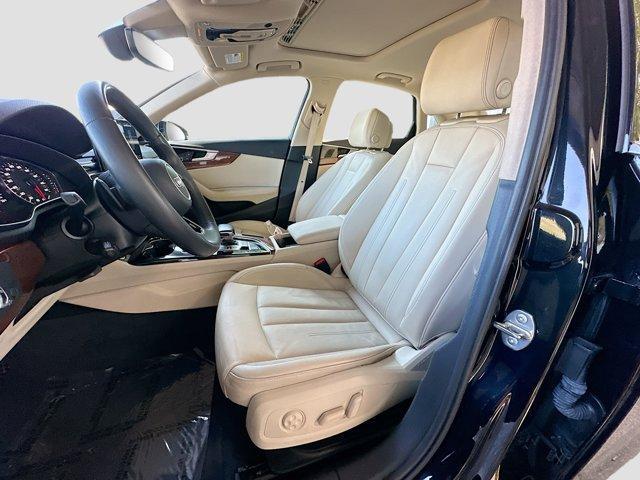 used 2021 Audi A4 car, priced at $20,750