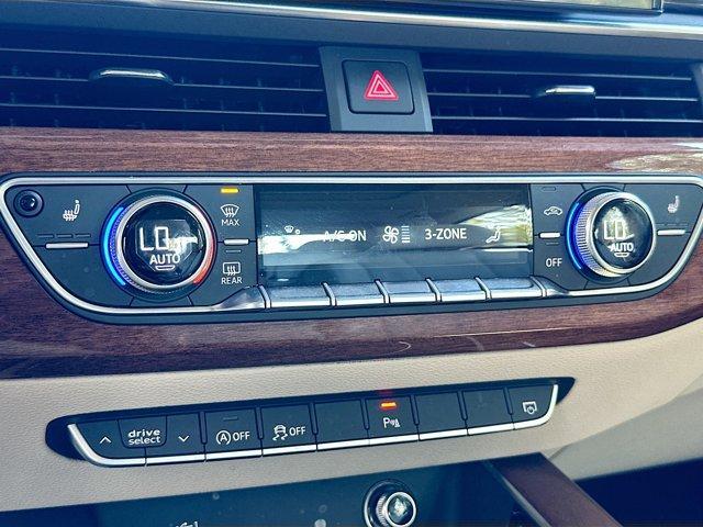 used 2021 Audi A4 car, priced at $20,750