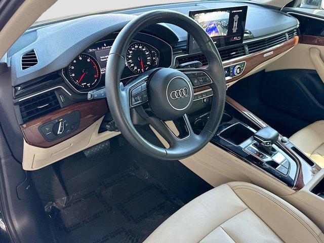 used 2021 Audi A4 car, priced at $20,750