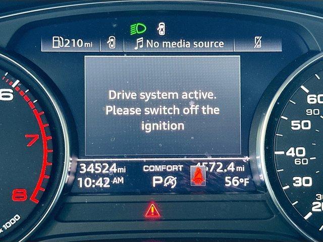 used 2021 Audi A4 car, priced at $20,750