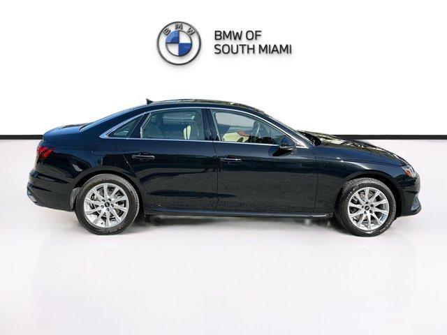 used 2021 Audi A4 car, priced at $20,750