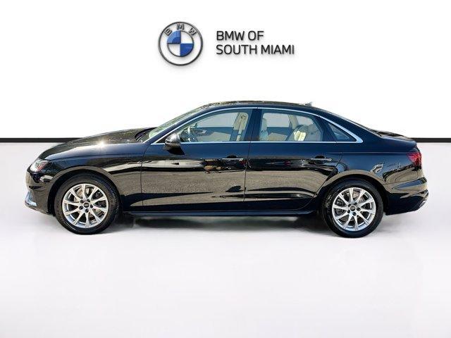 used 2021 Audi A4 car, priced at $20,750