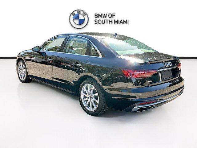 used 2021 Audi A4 car, priced at $20,750