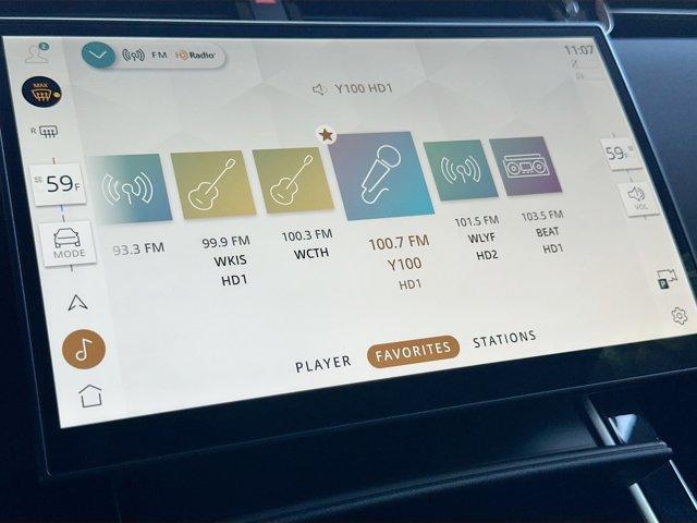 used 2026 Land Rover Range Rover Evoque car, priced at $41,500